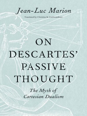 cover image of On Descartes' Passive Thought
